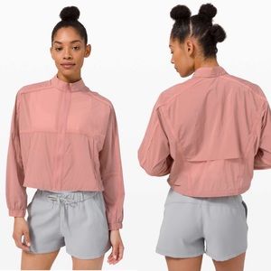 Lululemon Slip Into the Moment Short Jacket